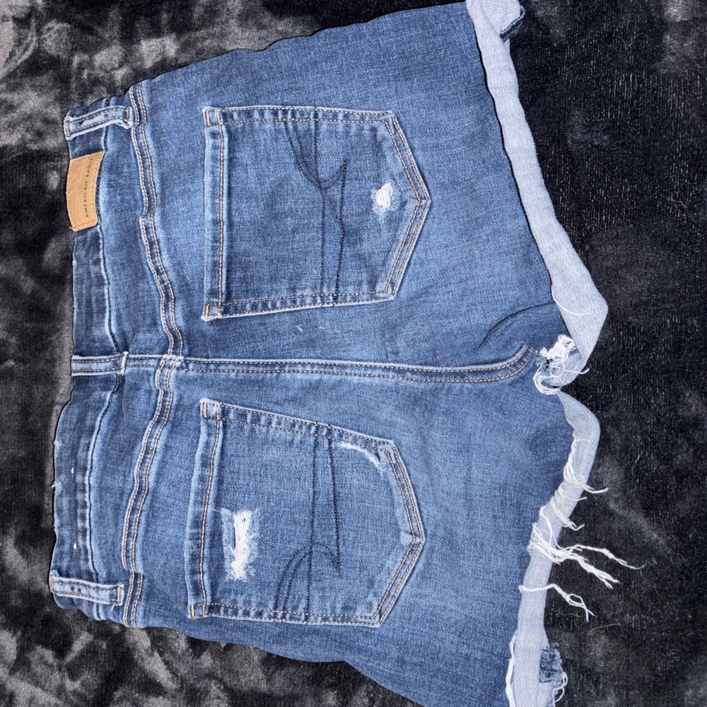 American Eagle Outfitters Blue Jean Shorts